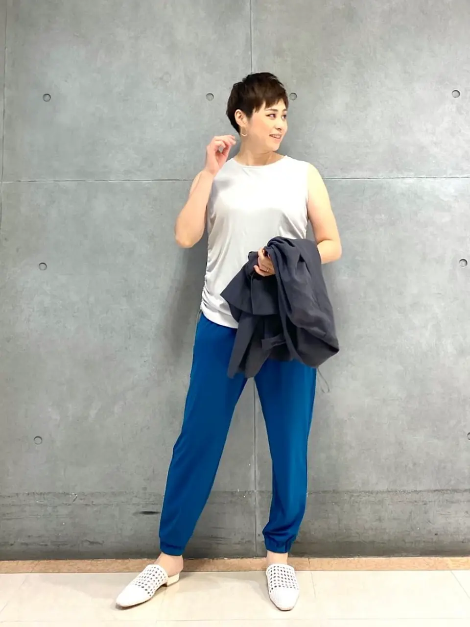 ICB 宮本 コーディネート画像