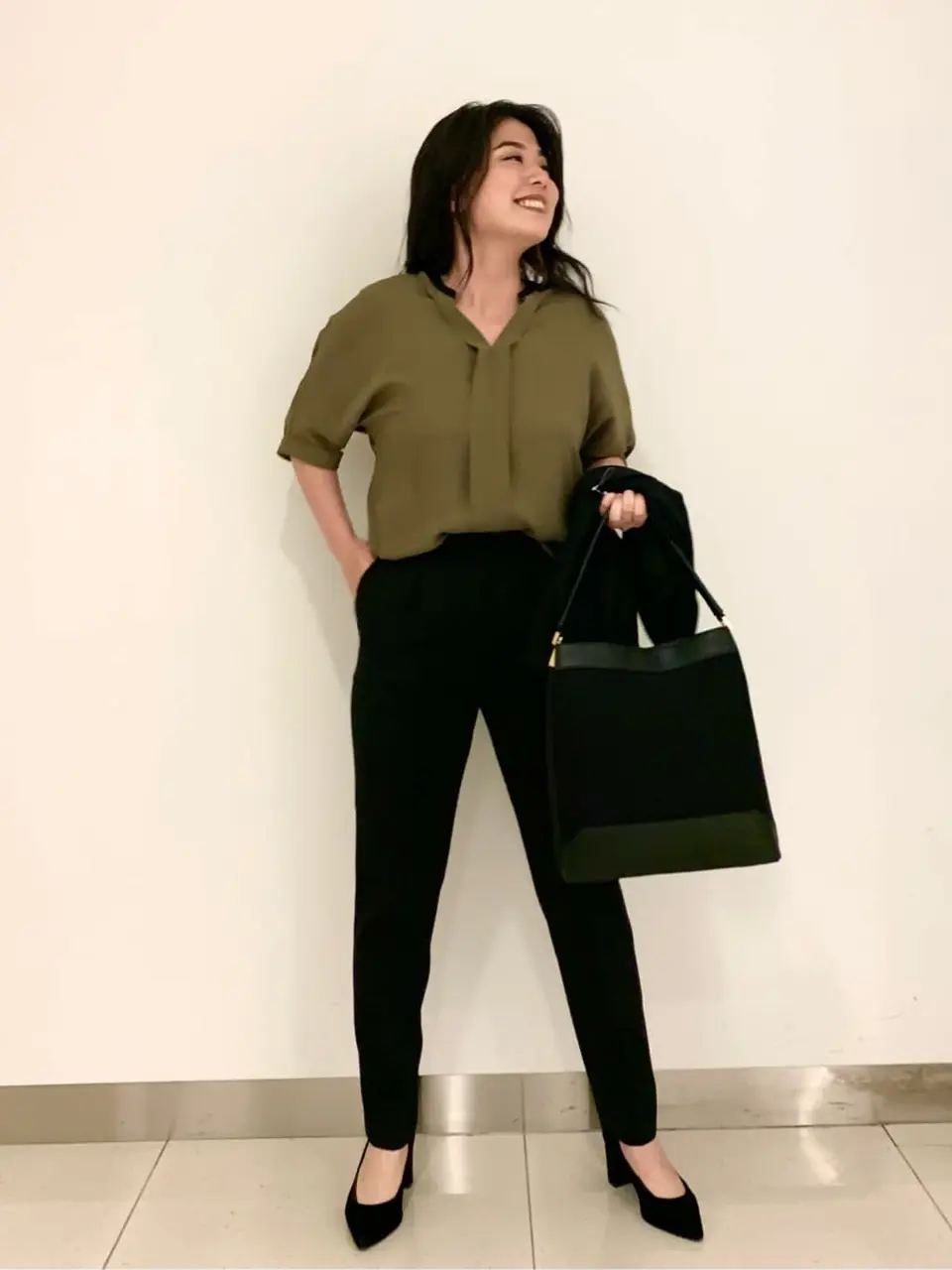  スタッフ コーディネート画像