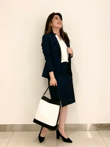 ICB スタッフ コーディネート画像