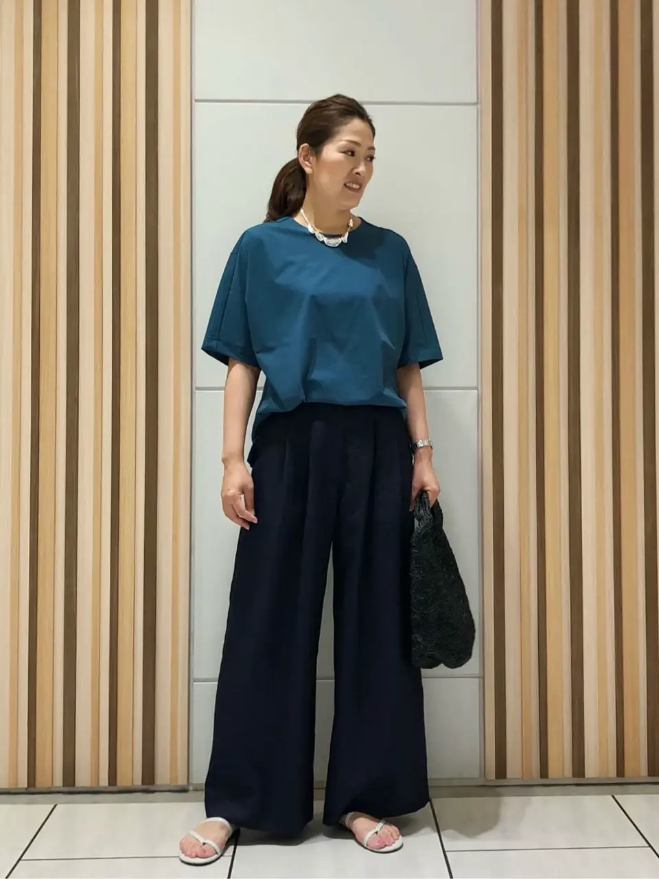 ICB 野口 コーディネート画像