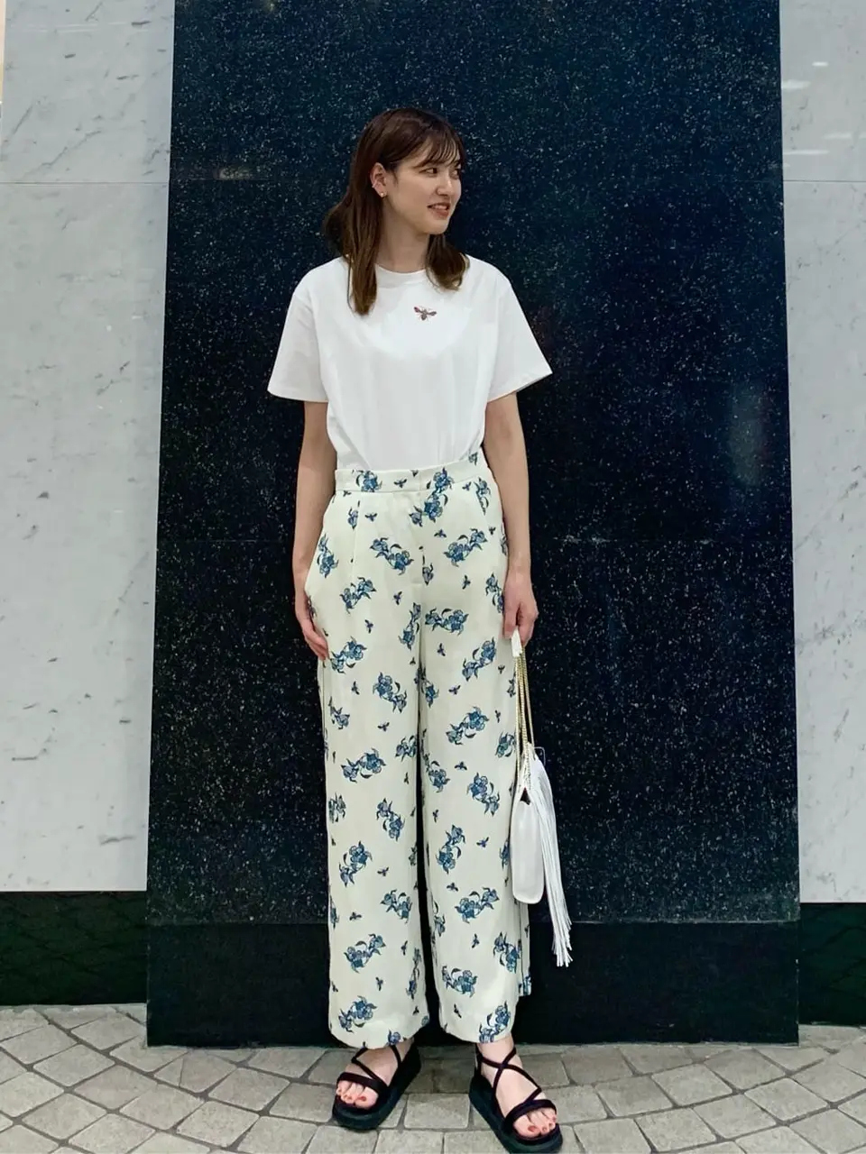 ICB 藤原 コーディネート画像