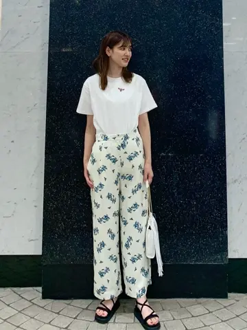 ICB 藤原 コーディネート画像