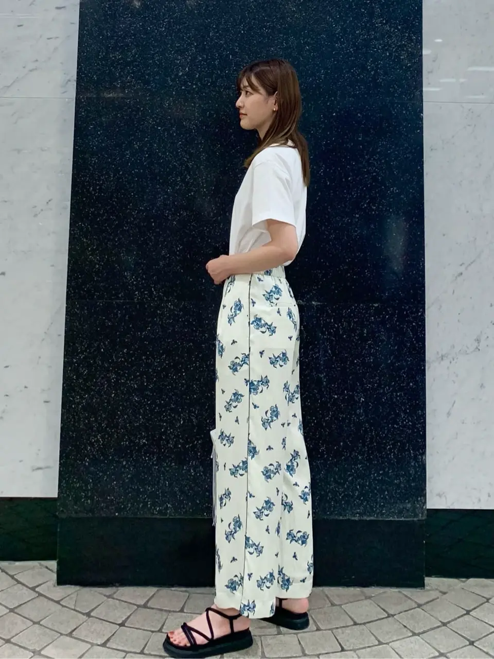 ICB 藤原 コーディネート画像