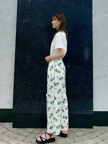 ICB 藤原 コーディネート画像