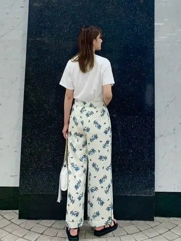 ICB 藤原 コーディネート画像