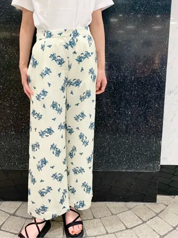 ICB 藤原 コーディネート画像