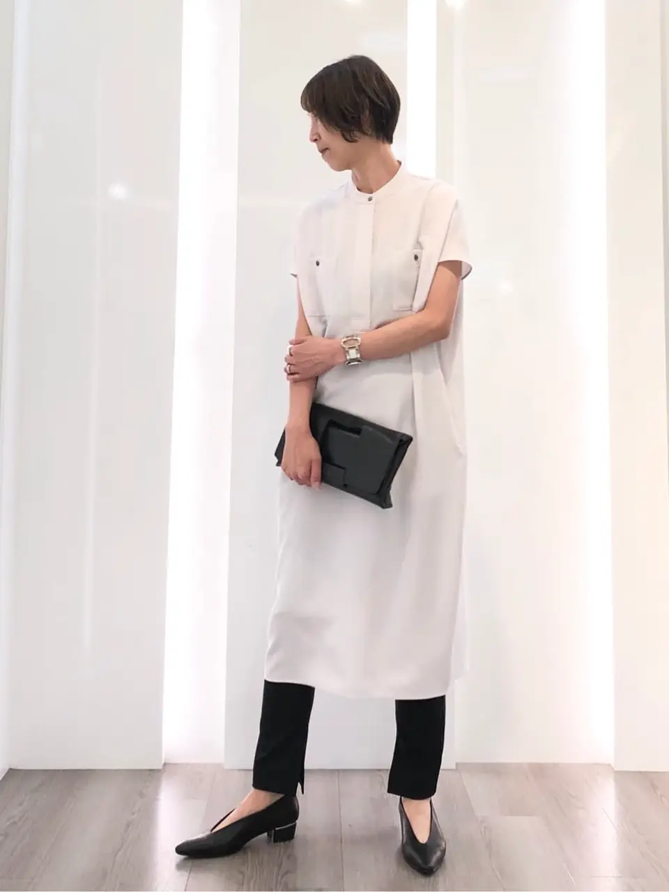  スタッフ コーディネート画像