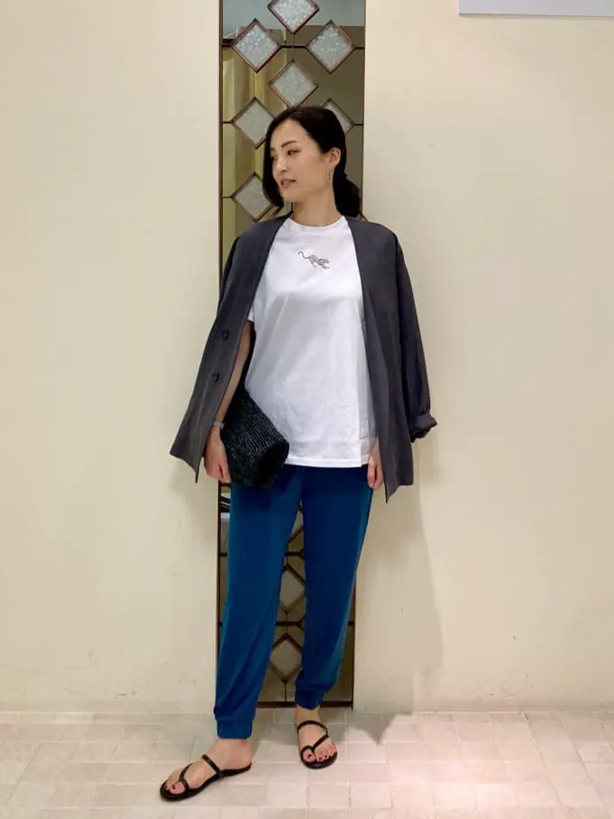 ICB 井阪 コーディネート画像