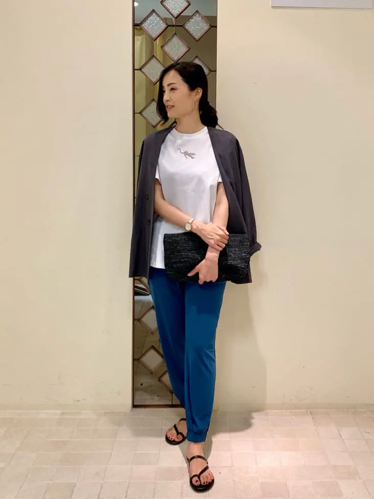 ICB 井阪 コーディネート画像