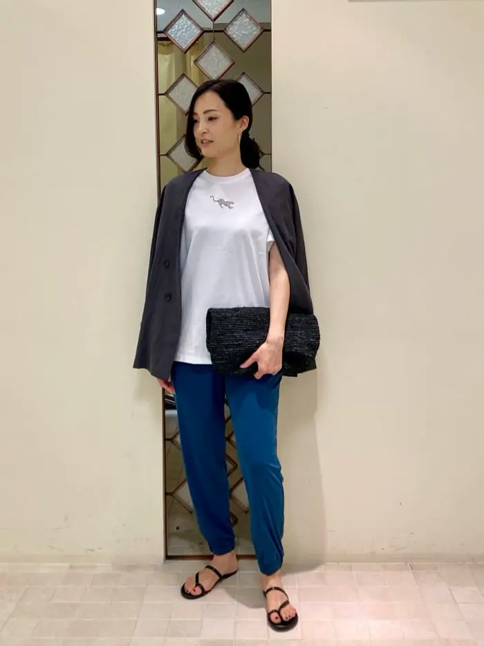 ICB 井阪 コーディネート画像