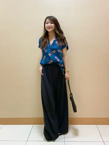 ICB ASUMI コーディネート画像