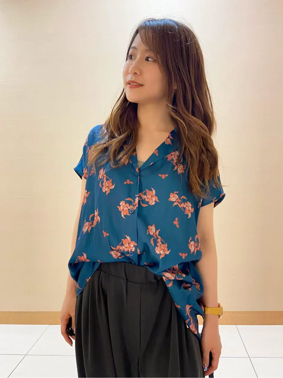 ICB ASUMI コーディネート画像