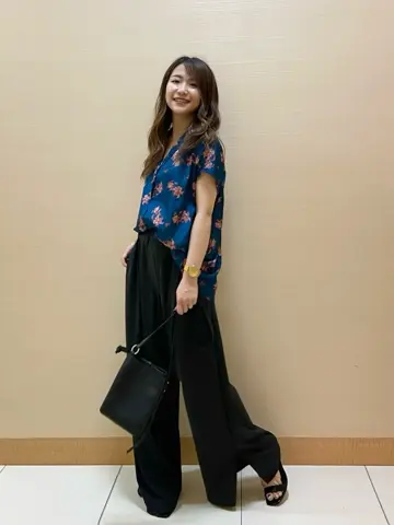 ICB ASUMI コーディネート画像