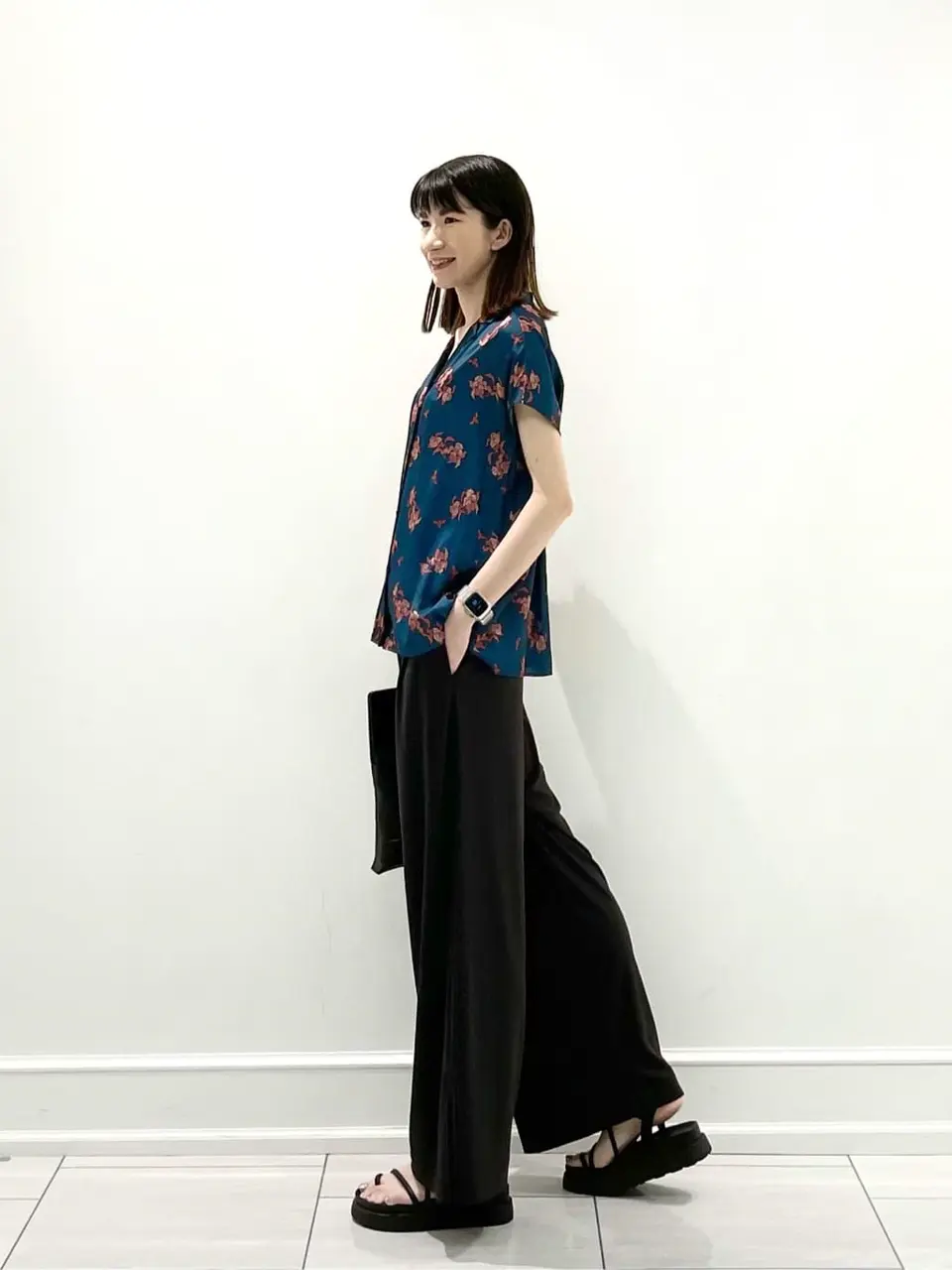 ICB スタッフ コーディネート画像