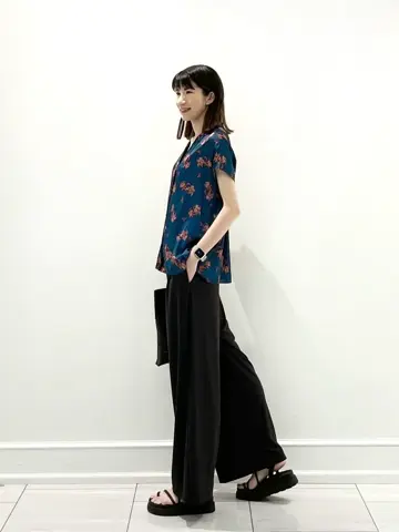 ICB スタッフ コーディネート画像