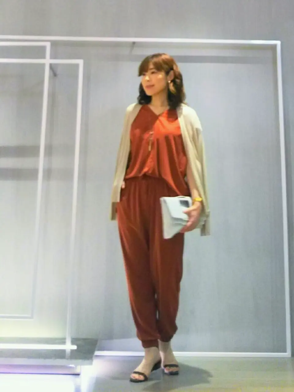 ICB 加藤 コーディネート画像