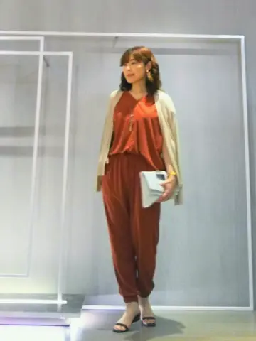 ICB 加藤 コーディネート画像