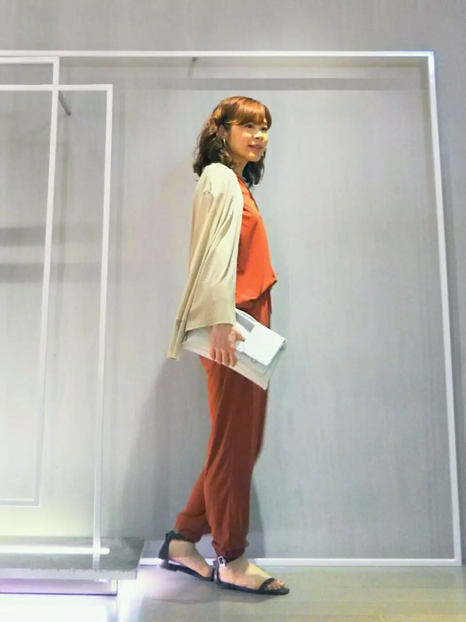 ICB 加藤 コーディネート画像