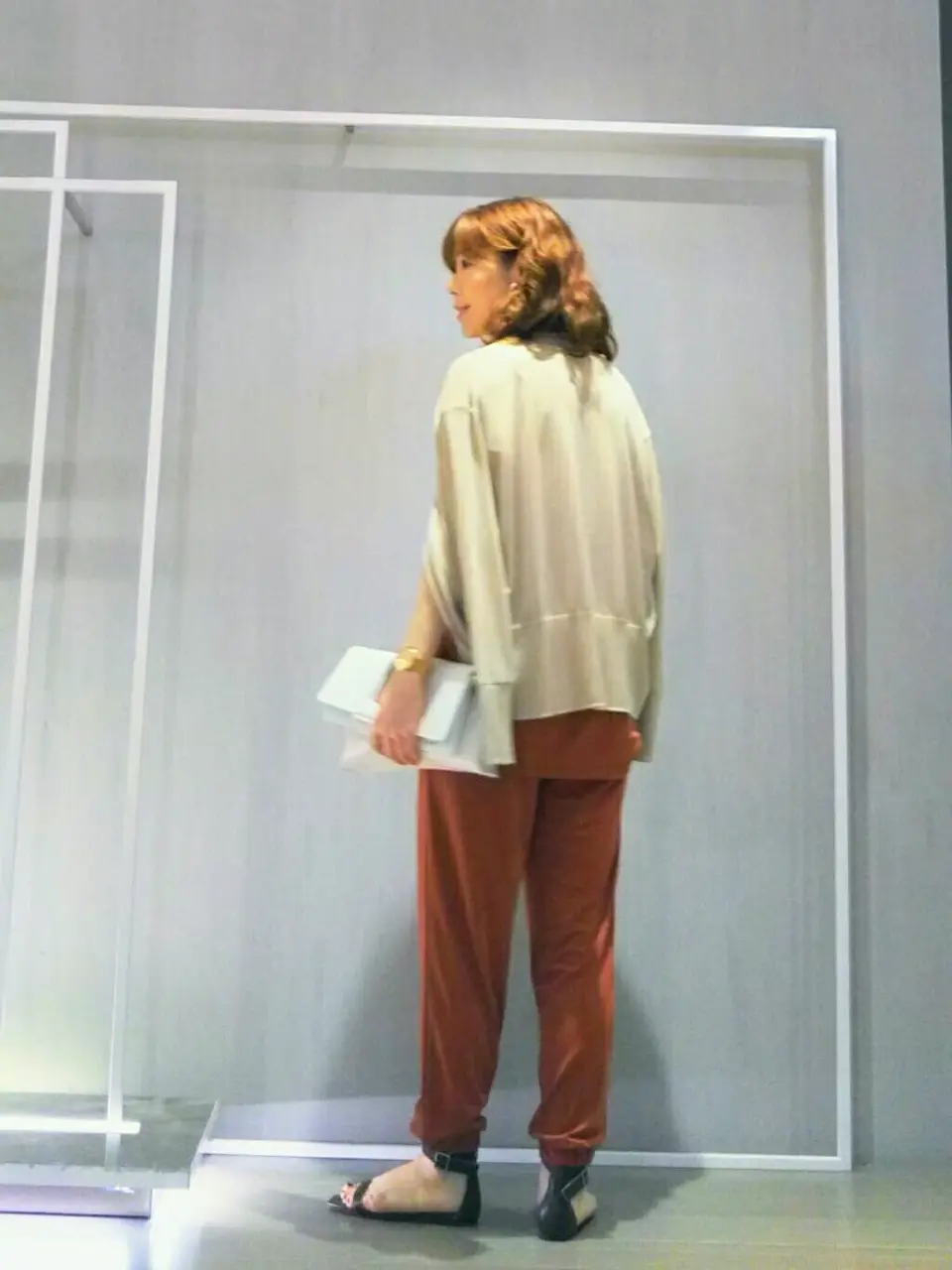 ICB 加藤 コーディネート画像