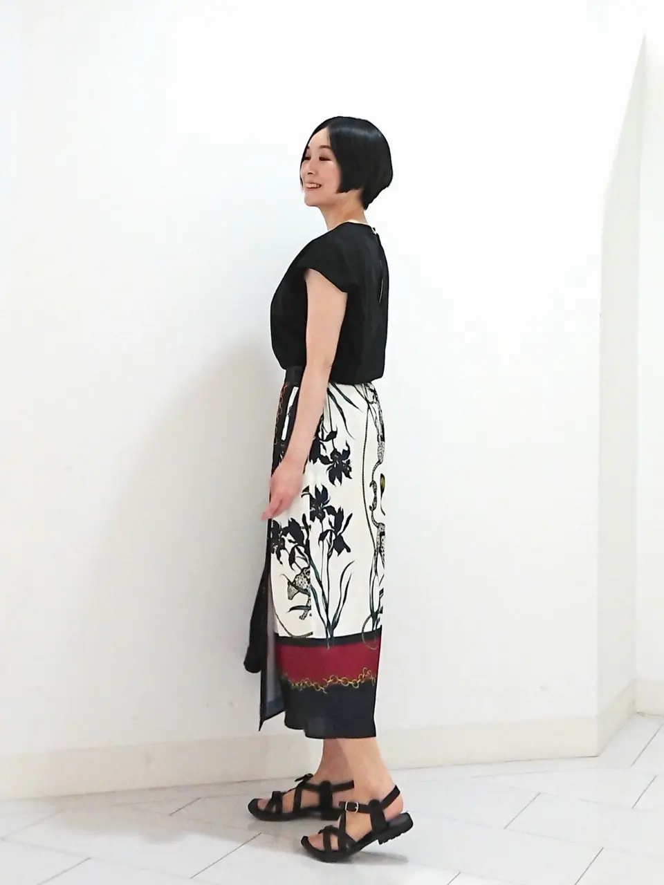 ICB KANAE コーディネート画像