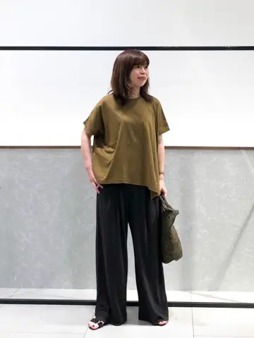 ICB 林 コーディネート画像