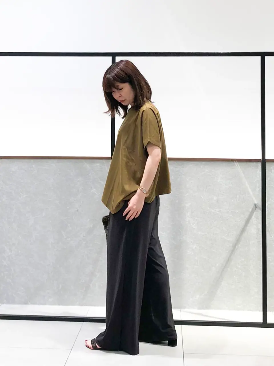 ICB 林 コーディネート画像