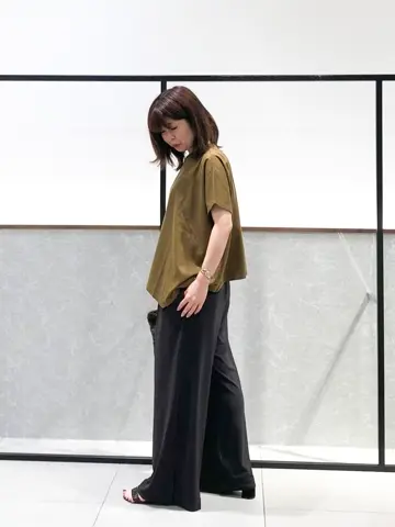 ICB 林 コーディネート画像