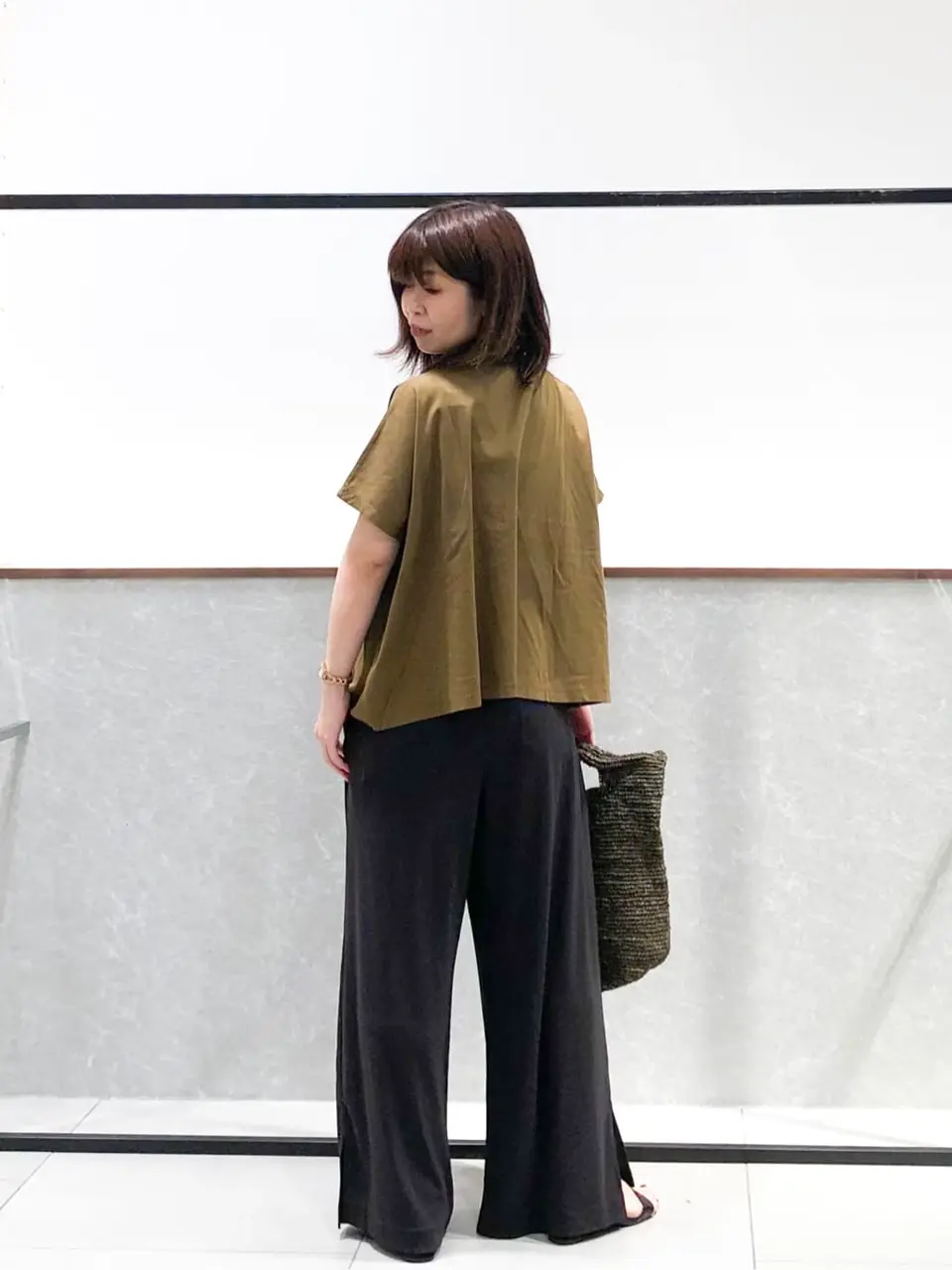 ICB 林 コーディネート画像