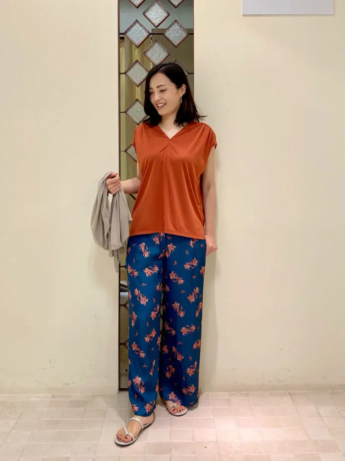 ICB 井阪 コーディネート画像