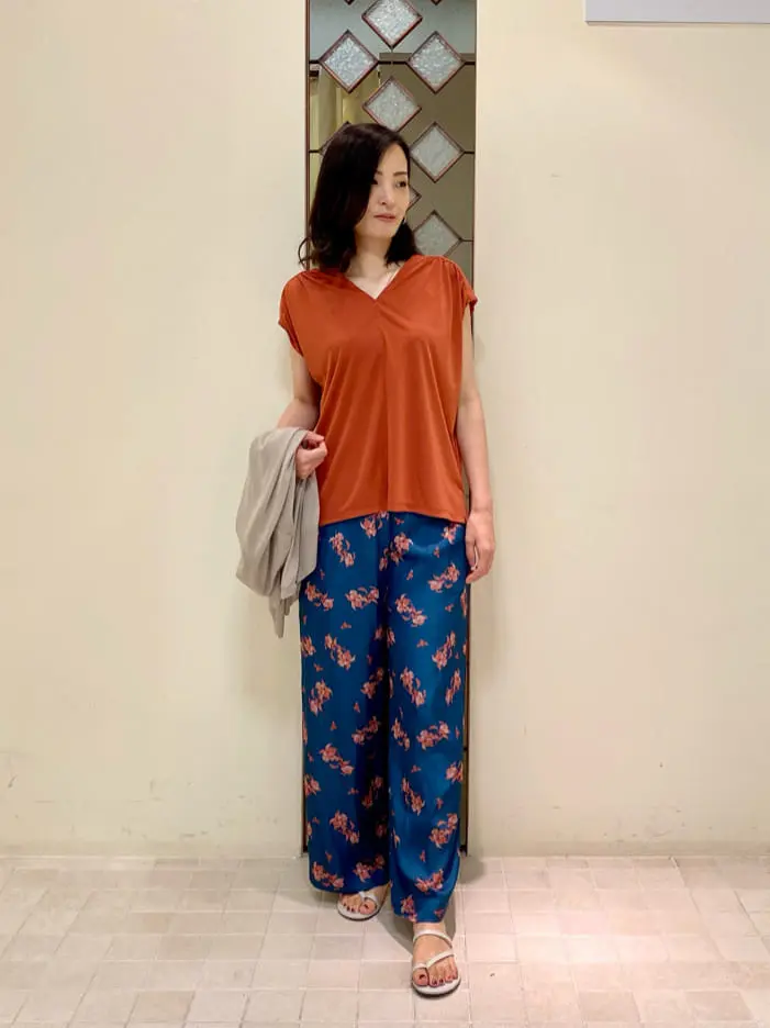 ICB 井阪 コーディネート画像