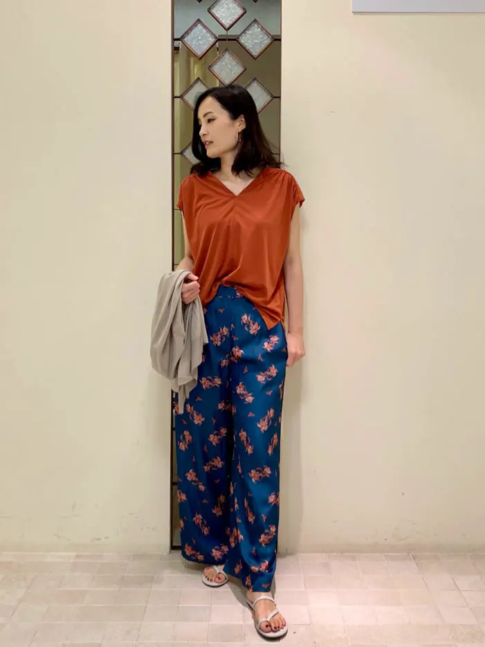 ICB 井阪 コーディネート画像