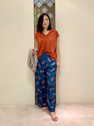 ICB 井阪 コーディネート画像