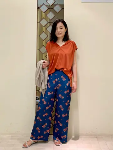 ICB 井阪 コーディネート画像