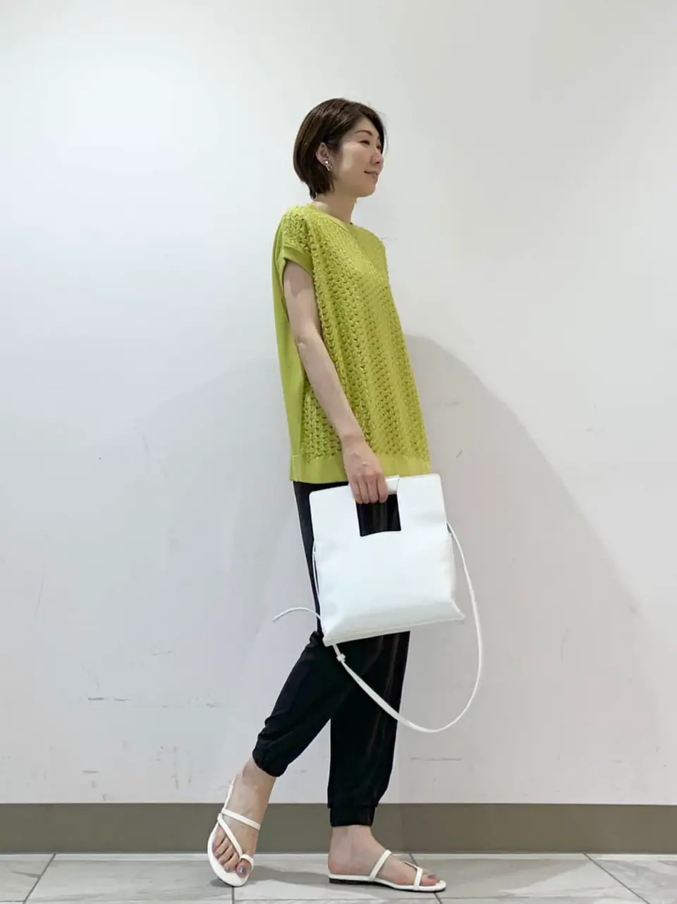 ICB スタッフ コーディネート画像