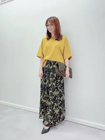 ICB スタッフ コーディネート画像