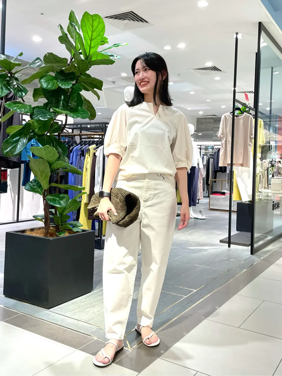 ICB 田中  コーディネート画像