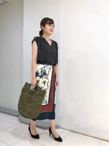 ICB スタッフ コーディネート画像