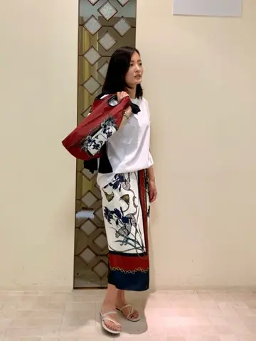 ICB 井阪 コーディネート画像