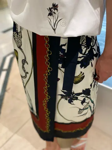 ICB 井阪 コーディネート画像