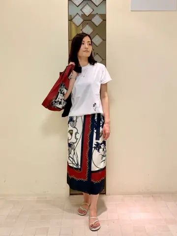 ICB 井阪 コーディネート画像