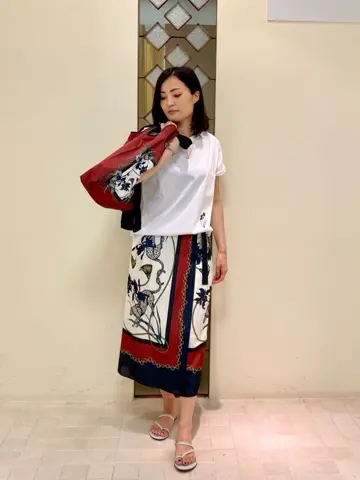 ICB 井阪 コーディネート画像