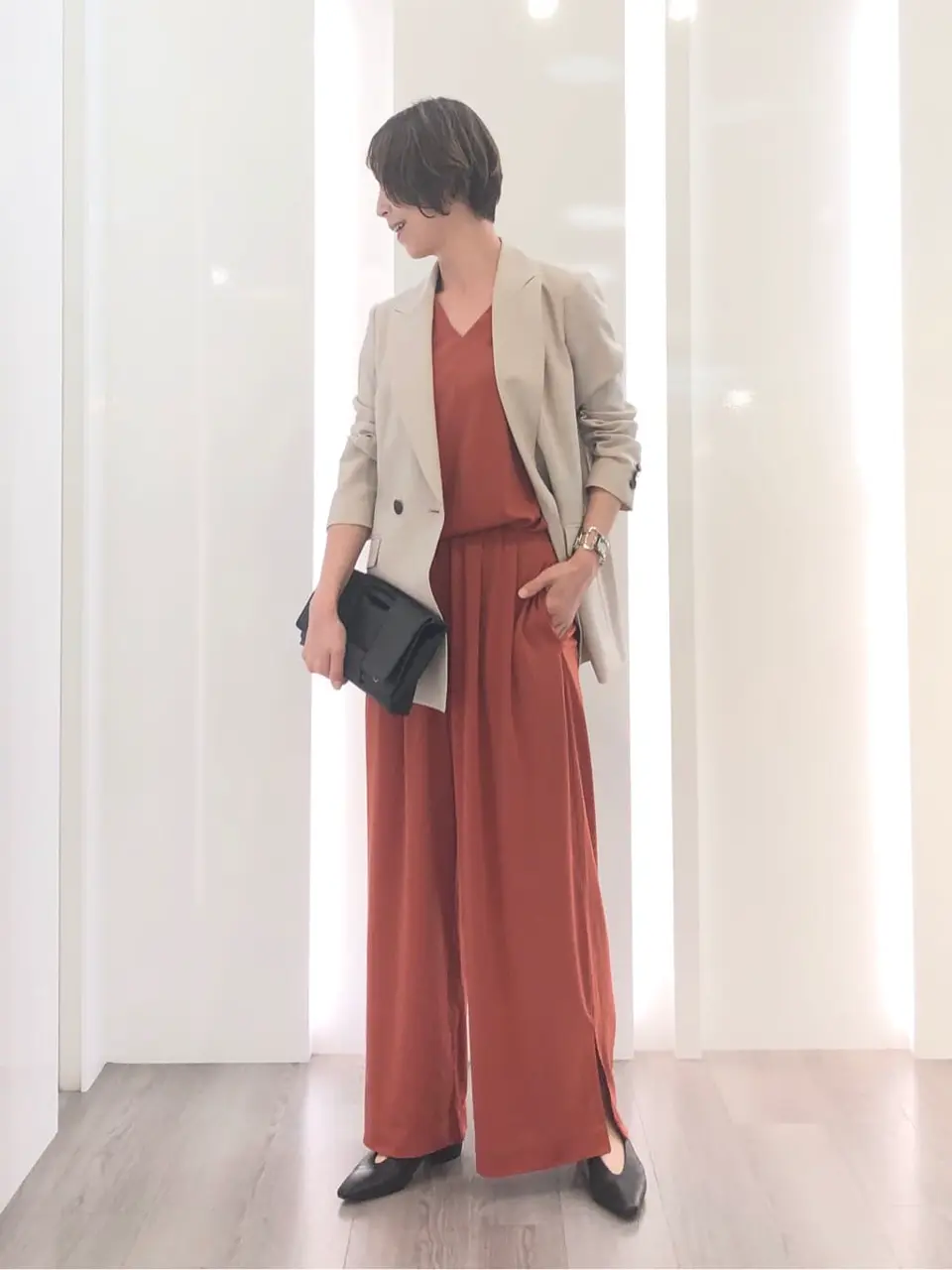  スタッフ コーディネート画像