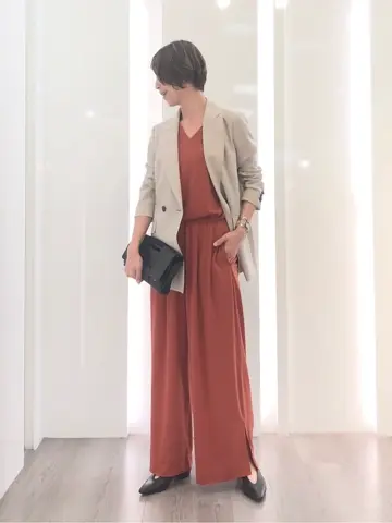 ICB スタッフ コーディネート画像