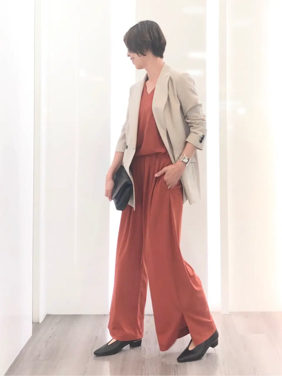 ICB スタッフ コーディネート画像