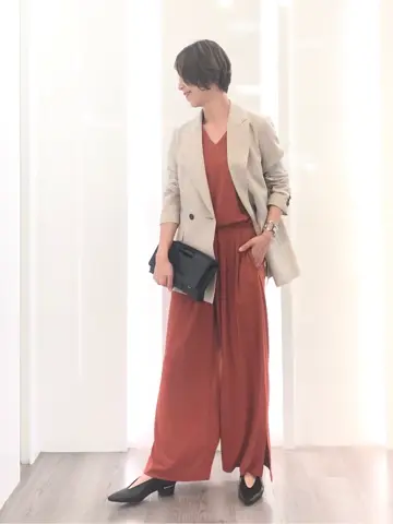 ICB スタッフ コーディネート画像