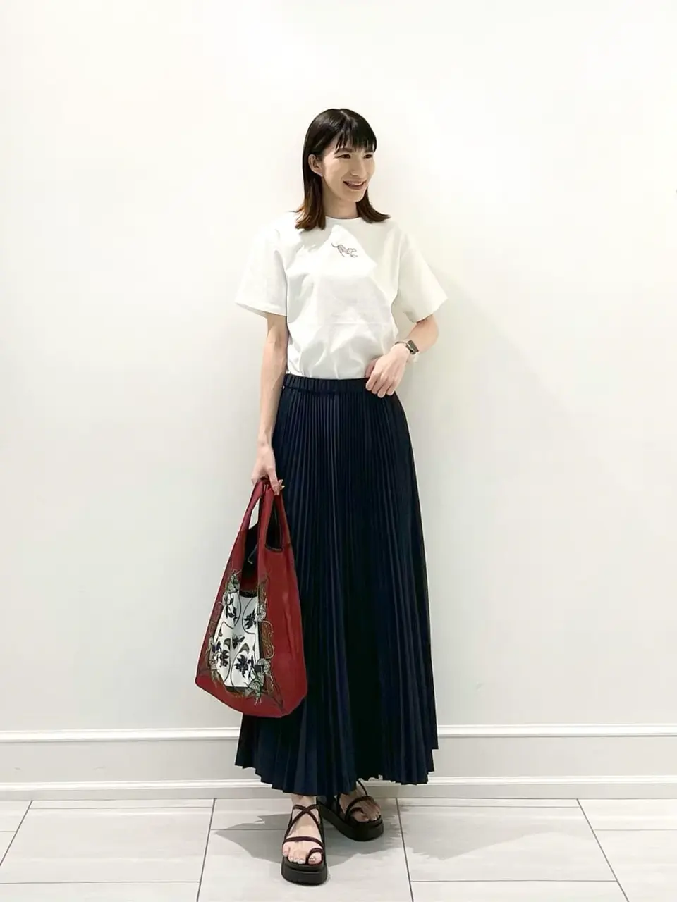  スタッフ コーディネート画像