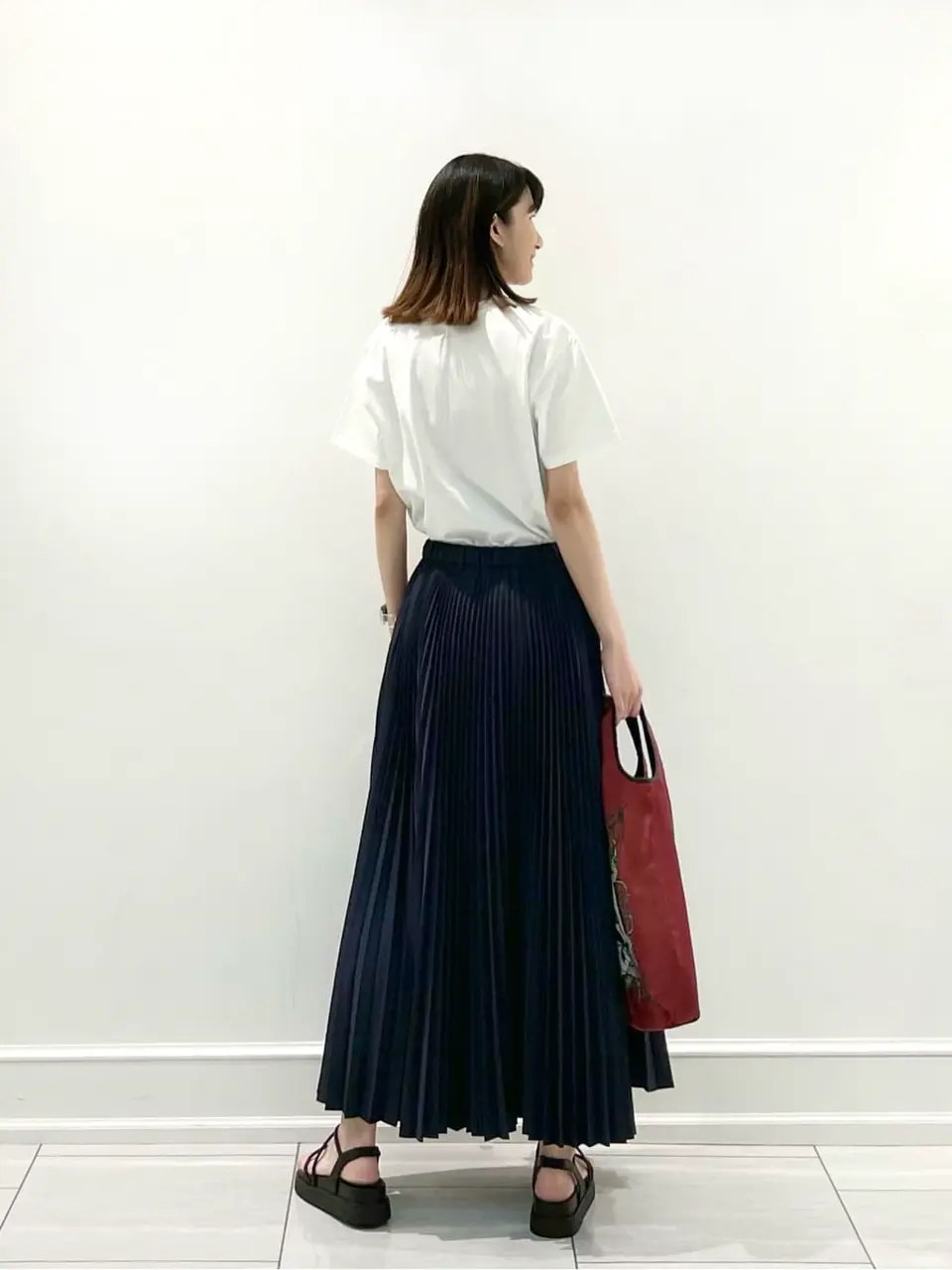 ICB スタッフ コーディネート画像