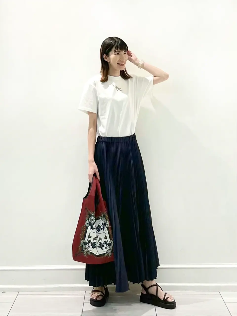 ICB スタッフ コーディネート画像