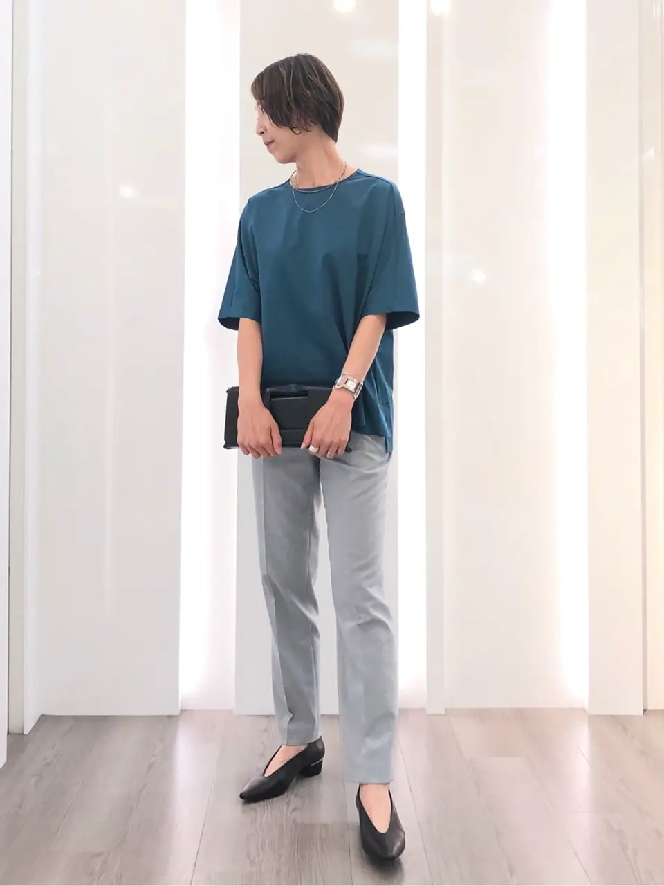 ICB スタッフ コーディネート画像