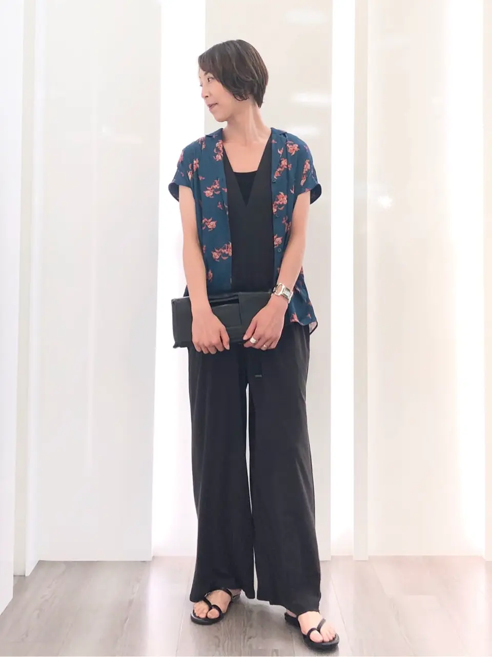  スタッフ コーディネート画像